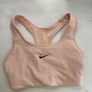 Light pink Nike sports bra